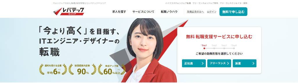 レバテックキャリア|レバレジーズ株式会社