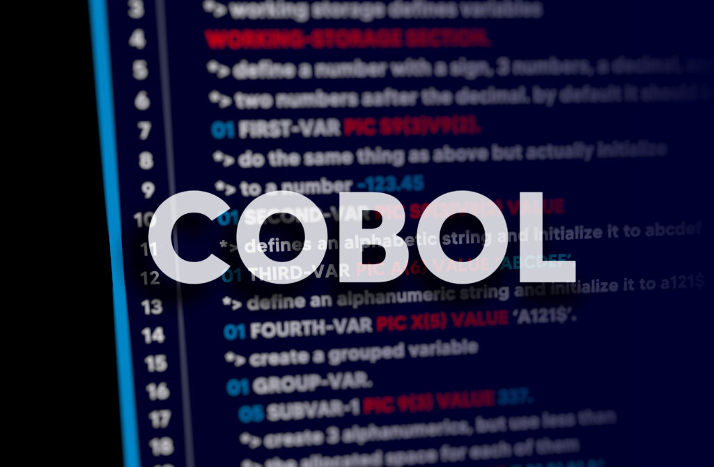 COBOL言語とはどんな言語?