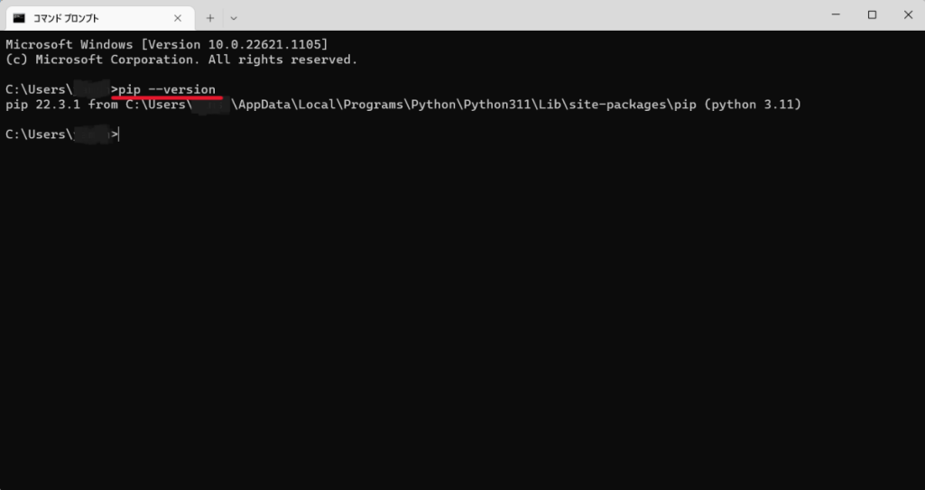 pip-command