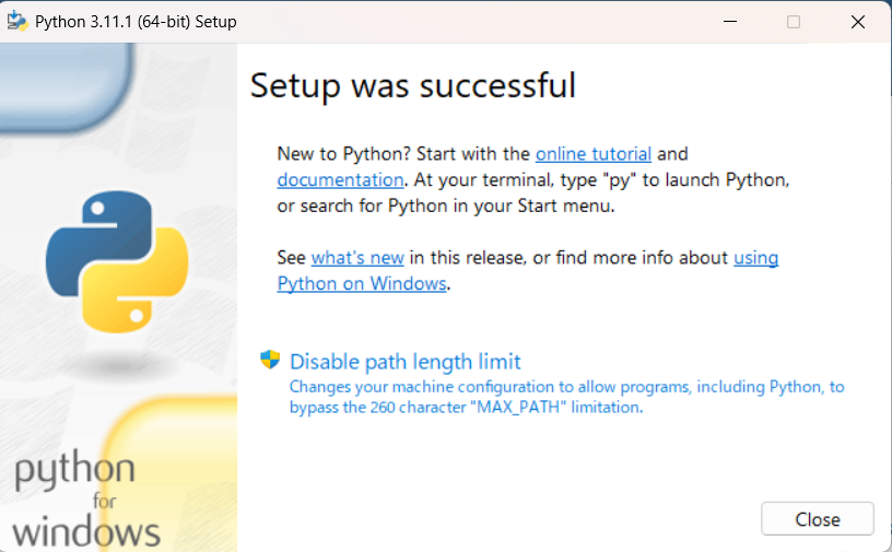 Installation_complete